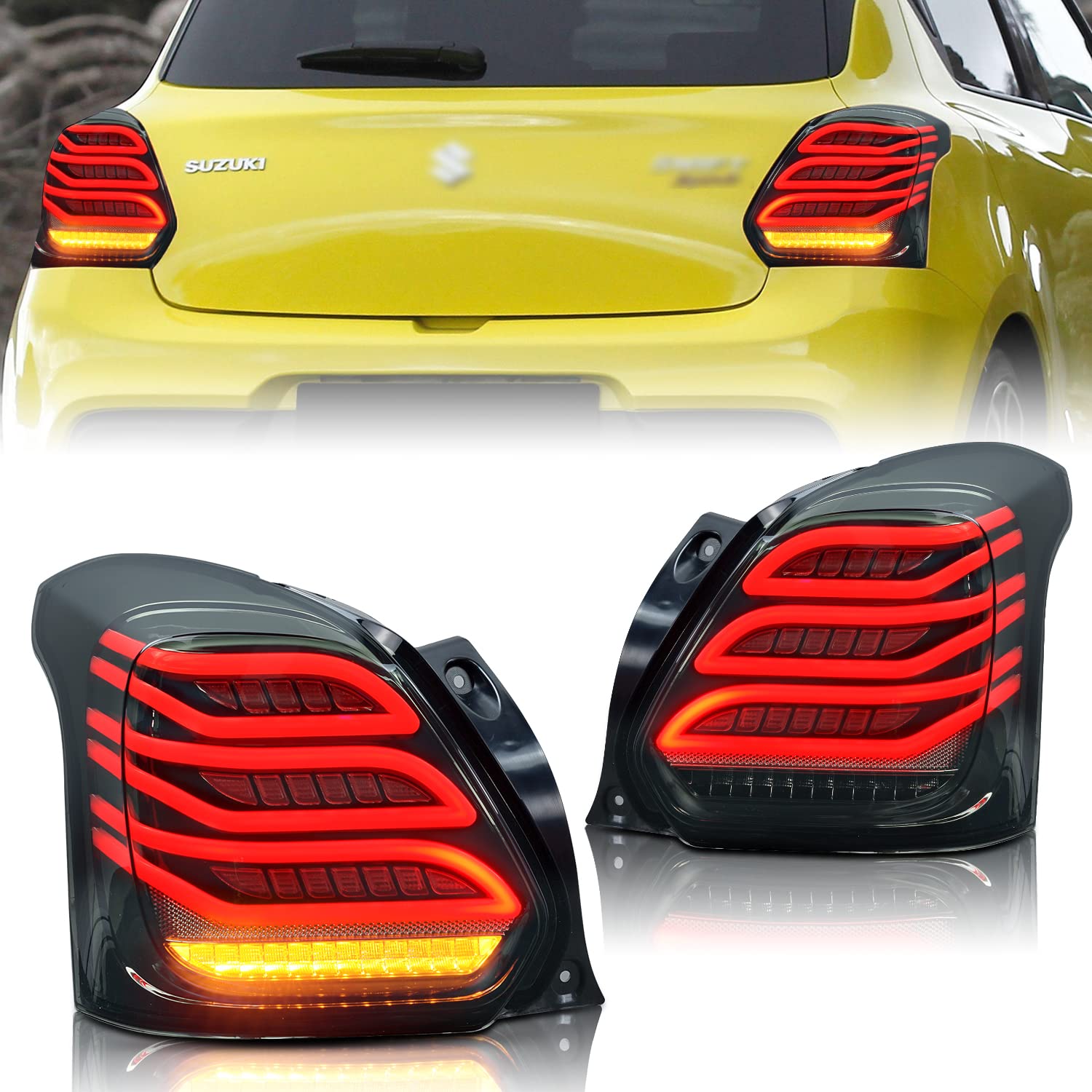 Amazon | Archaic スイフトスポーツ ZC33S テールランプ ライト  