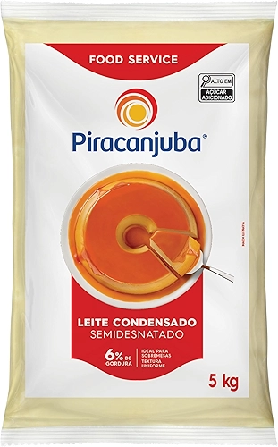 Leite Condensado Piracanjuba Bag 5kg
