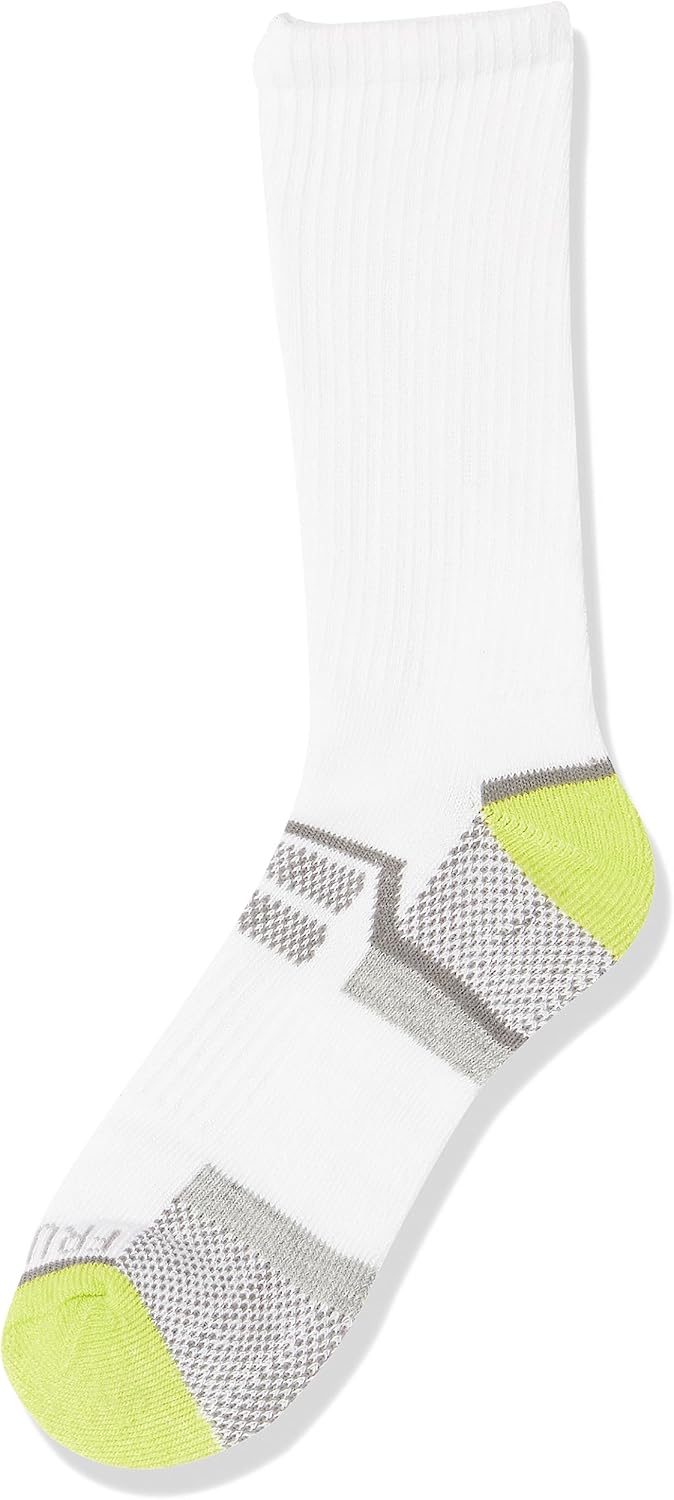 Fruit of the Loom Boys Everyday Active Crew Socks (12 Pack)