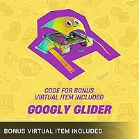 Vista 3 de PowerA Enhanced Wireless Controller for Nintendo Switch - Fortnite Sticker Mania, Nintendo Switch - OLED Model, Nintendo Switch Lite, Gamepad, game