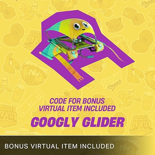 Miniatura 3 de PowerA Enhanced Wireless Controller for Nintendo Switch - Fortnite Sticker Mania, Nintendo Switch - OLED Model, Nintendo Switch Lite, Gamepad, game