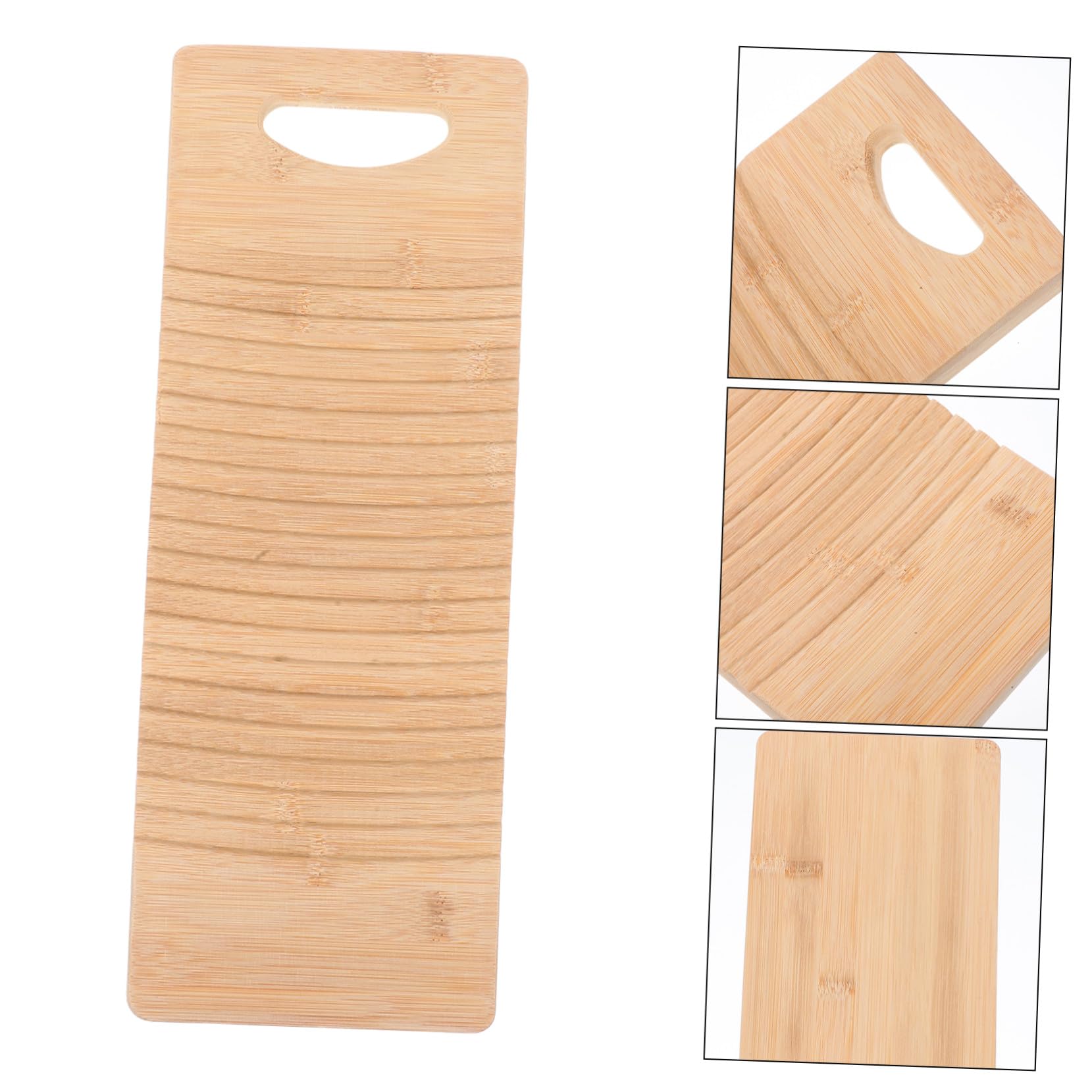 POPETPOP ASSE per Lavare Mano Vestiti in Legno Resistente Design Vintage Utensile Portatile per Bucato Domestico Facile da Usare e Riporre