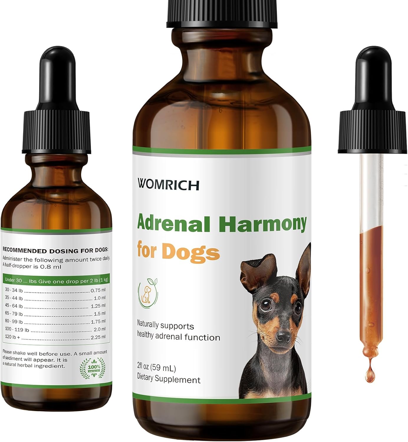 Cushings Treatment for Dogs Adrenal Support Supplements