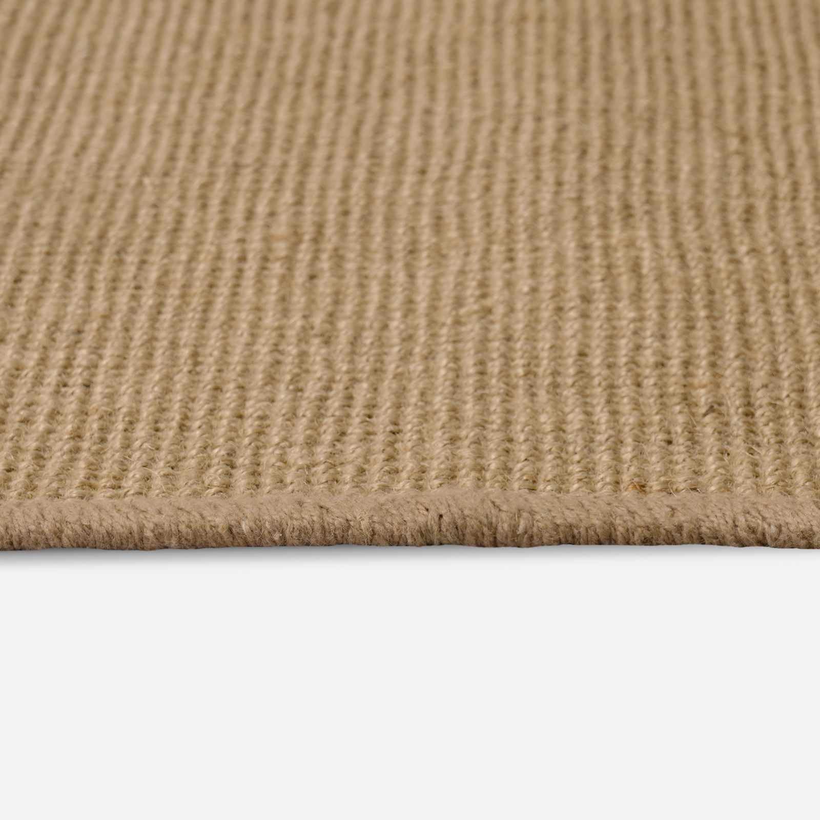 Tapis de Surface Naturel Ø 210 cm Jute,Tapis,42010794