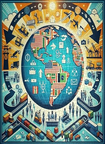 500 Piece Understanding The Future of Outsourcing Production Jigsaw Puzzle