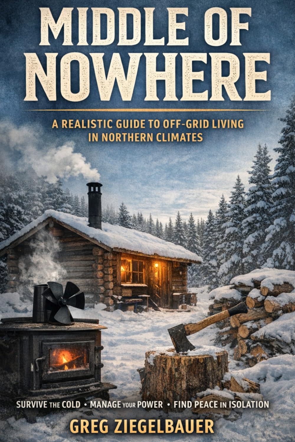 Middle of Nowhere: A Realistic Guide to Off-Grid Living in Northern Climates: What No One Tells You Before the Snow Falls