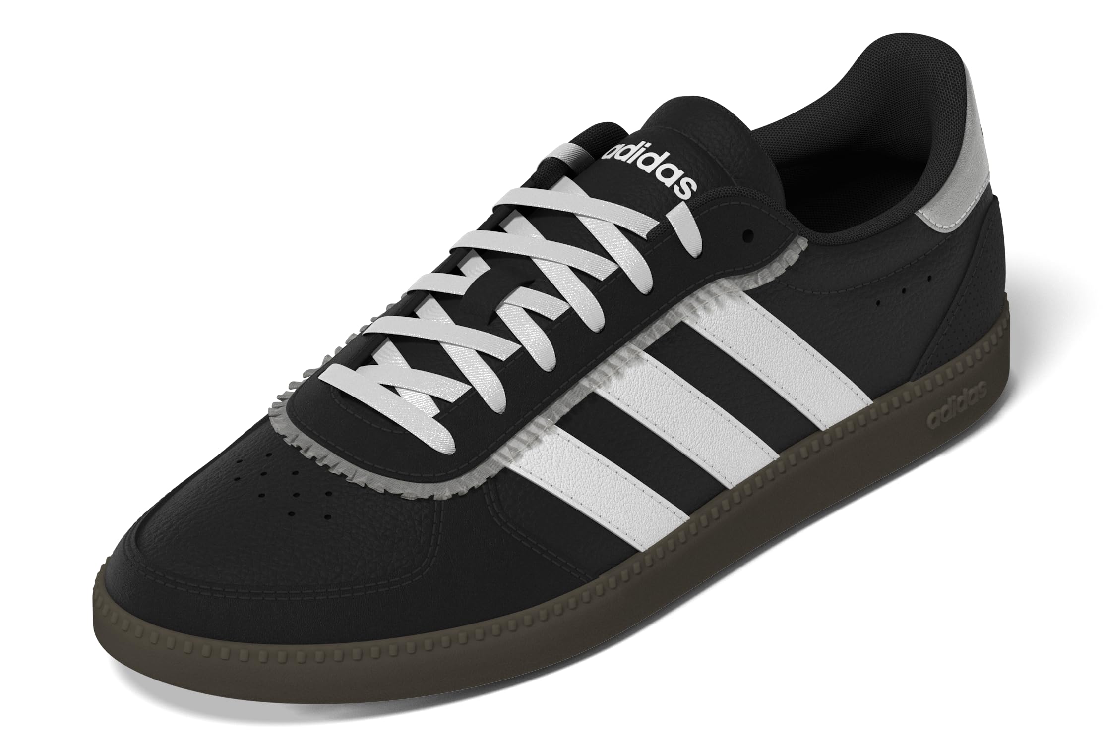 adidas Damen BREAKNET Sleek Schuhe, Schwarz / Weiß, 42 EU