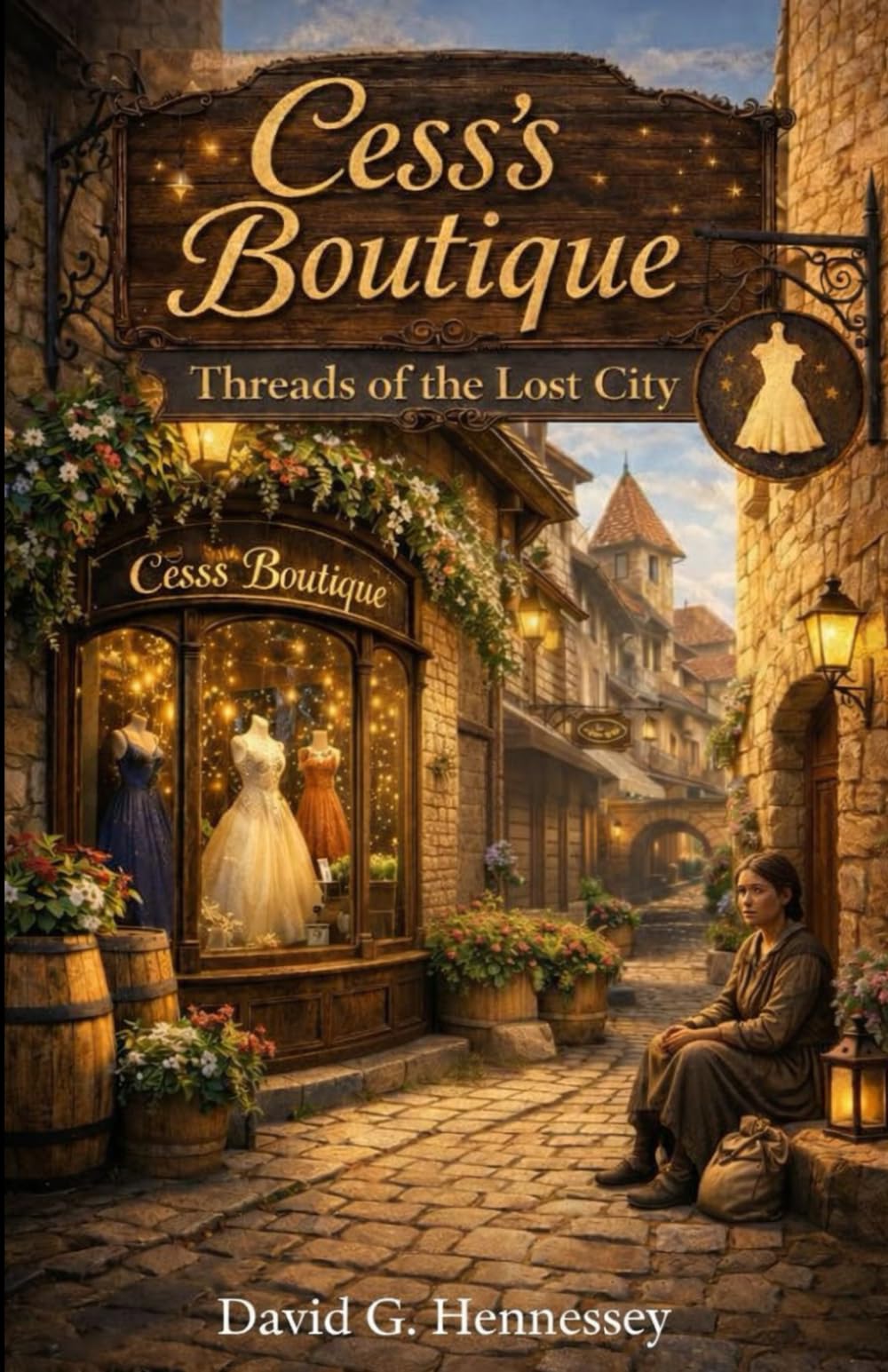 Threads of the Lost City: Book 5 in the Cess’s Boutique Chronicle Mystery Series