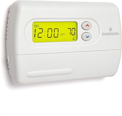 Miniatura 4 de Emerson Thermostats Emerson 1F87-361 - Termostato programable de 7 días para sistemas de una sola etapa