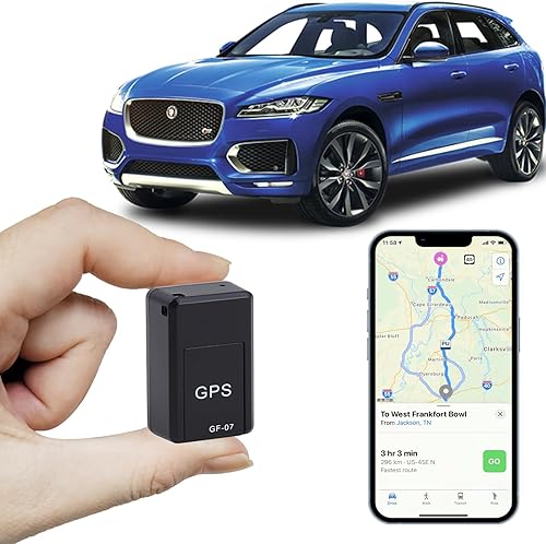 Rastreador GPS para vehículos, mini dispositivo de seguimiento GPS magnético en tiempo real, cobertura global completa para automóvil, niños,