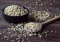 Vista 6 de Mezcla orgánica de súper granos, 5 libras, una mezcla de mijo, trigo sarraceno, quinua roja y blanca. Sin OMG, no irradiado, superalimento vegano, a