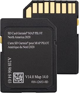A2189068403 Navigation SD Card Fit for Mercedes Garmin GPS Map Pilot B C E GLC 300 CLA 250 GLA 250 C300 CLS CLA SLC