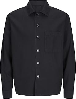 JACK & JONES Male Overshirt Wide Fit Overshirt