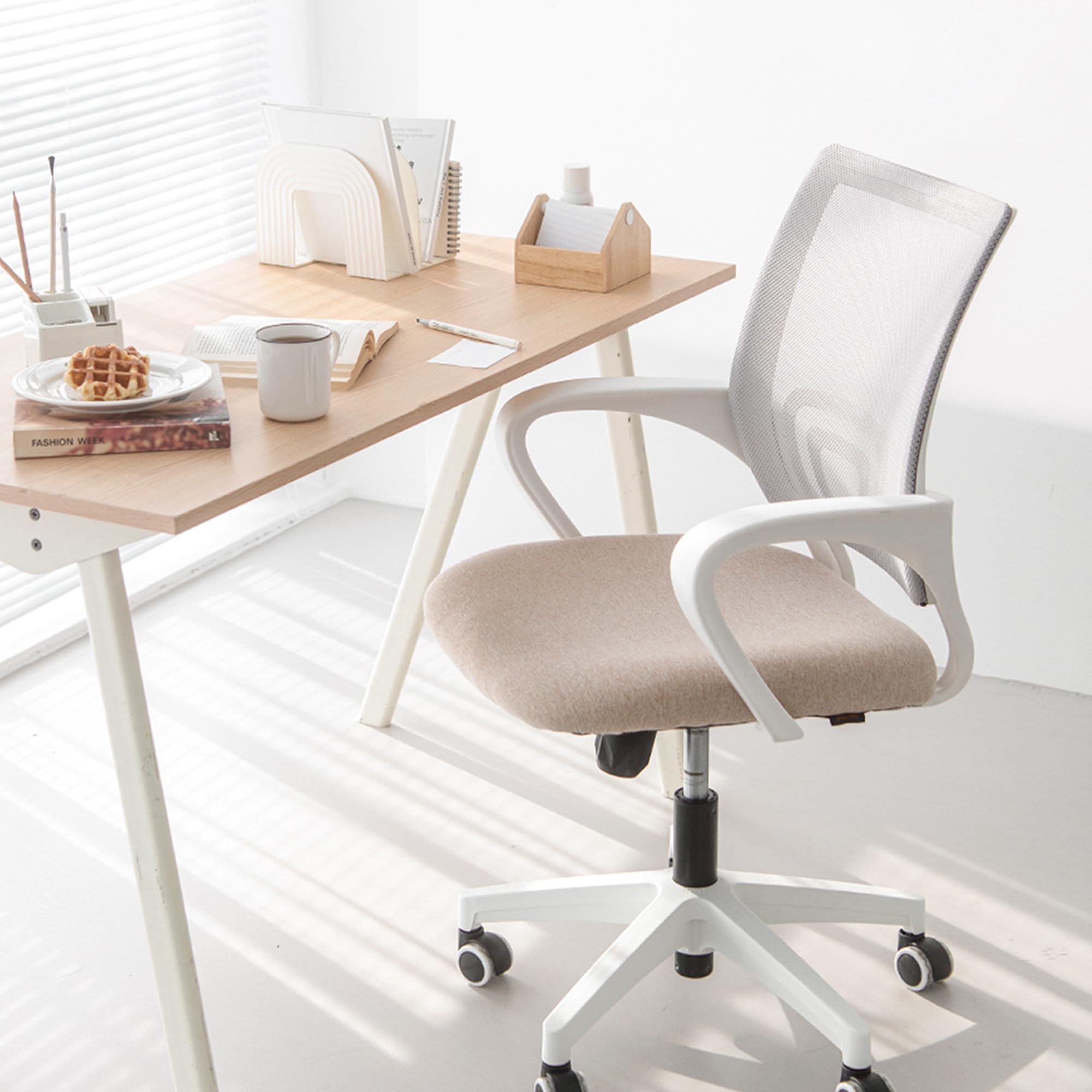 蒸れ防止 NEOCHAIR オフィスチェア デスクチェア メッシュ 通気性 コン…