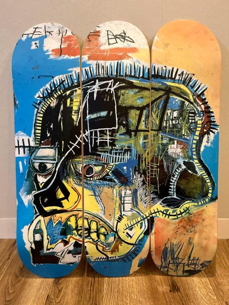 Amazon.co.jp: Skateboard スケートボード スケボー デッキ BASQUIAT 