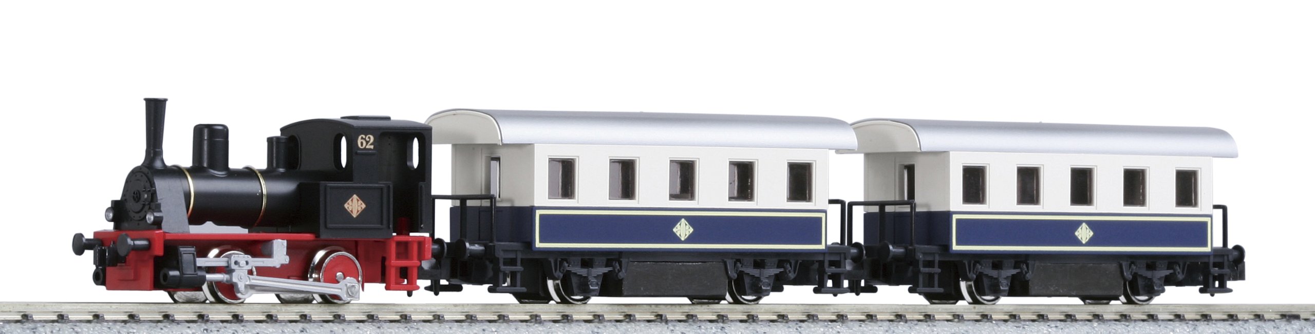 Amazon | KATO Nゲージ チビロコセット メルヘンの国のSL列車 10-500-2 