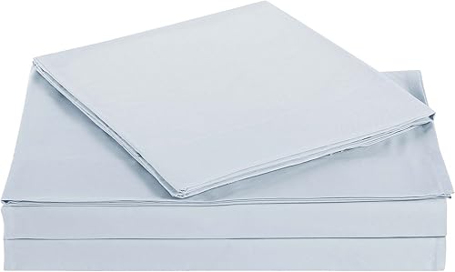 Truly Soft Everyday SS1658SGYF-4700 - Juego de sábanas gris plateado, tamaño matrimonial