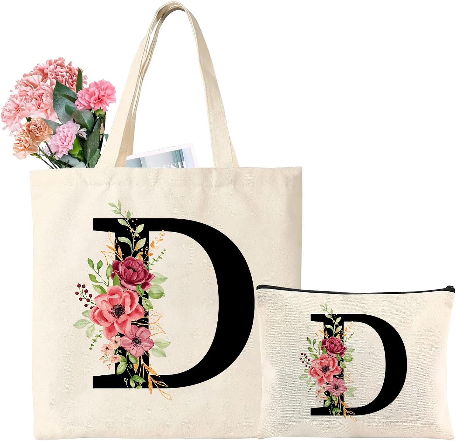 D