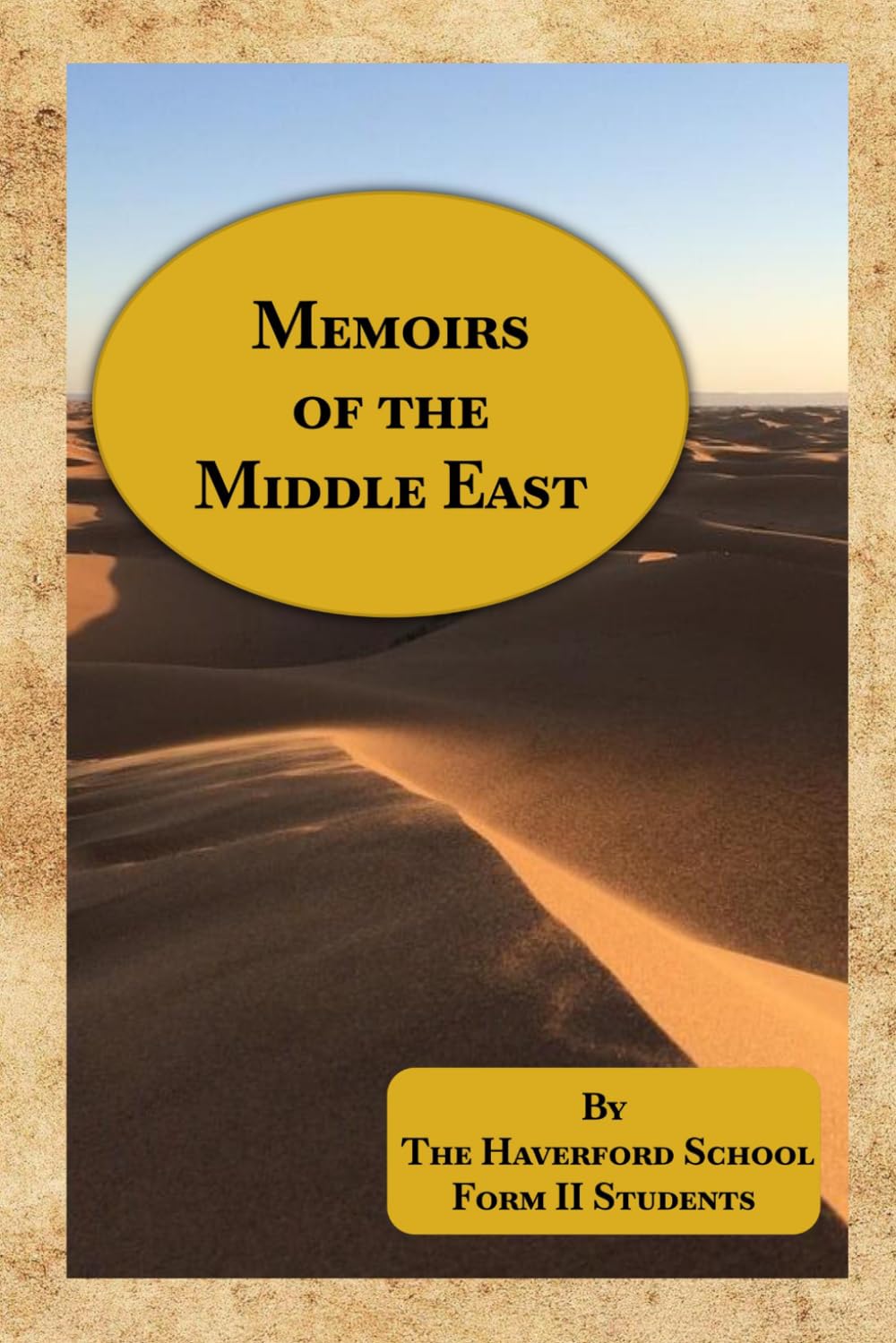 Memoirs of the Middle East