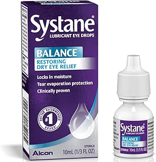 Systane Balance Lubricant Drops 10 Ml