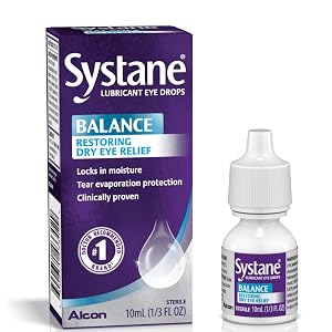 Systane Balance Lubricant Eye Drops 10-mL