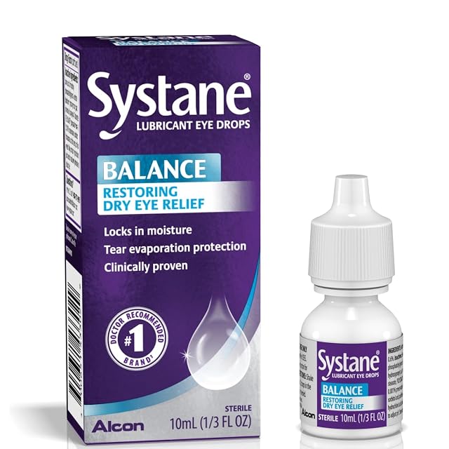 Systane Balance Lubricant Eye Drops 10-mL