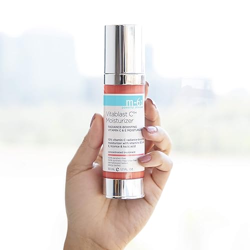 Miniatura 5 de M-61 Vitablast C Moisturizer- Hidratante que aumenta el resplandor con 10% de vitamina C, vitamina B3, regaliz y kójico