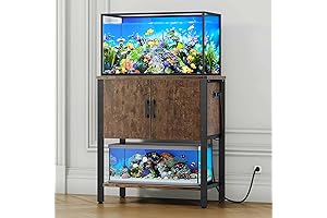 DEPAD 20-30 Gallon Turtle Tank Stand