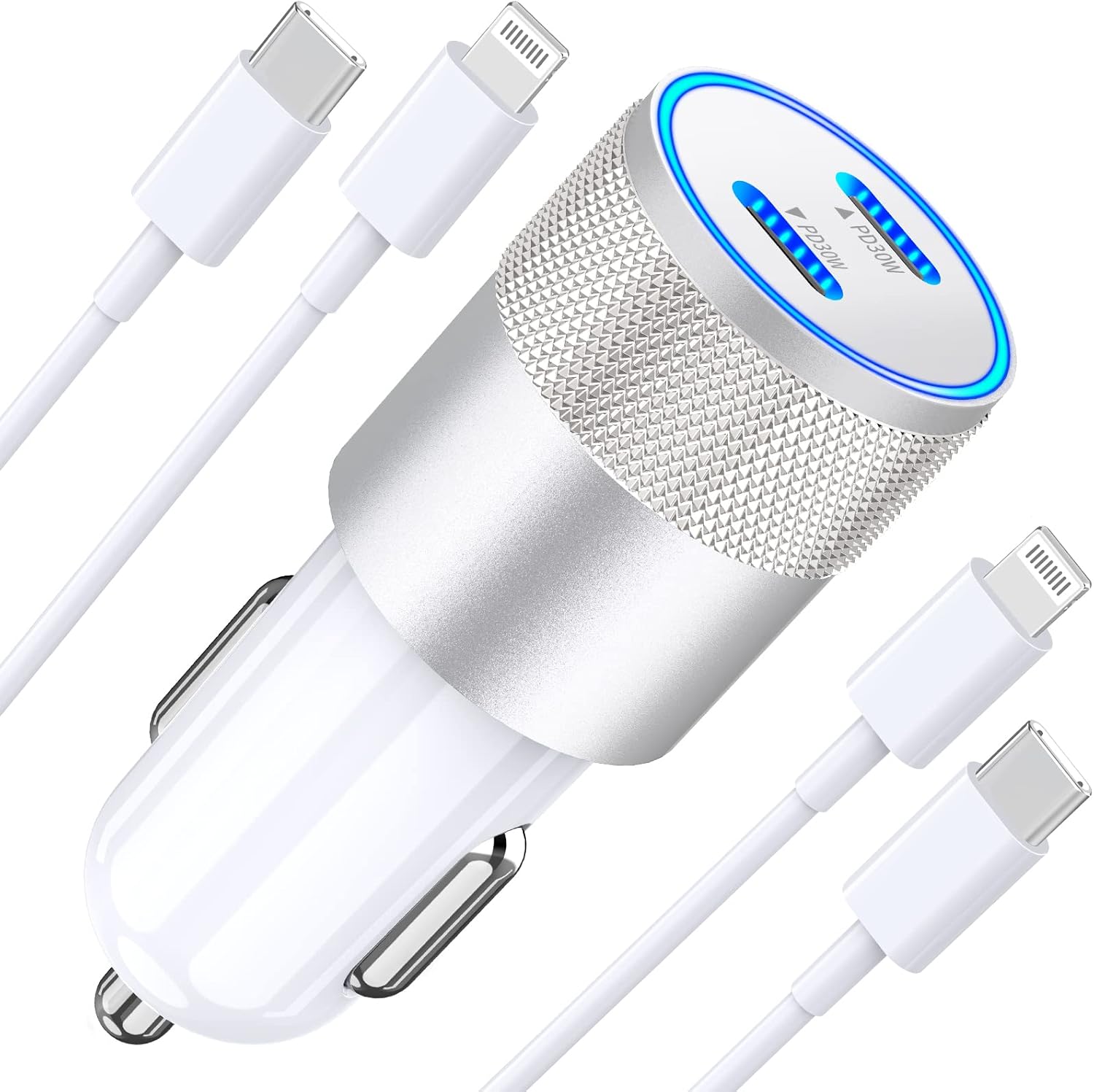 Braveridge Fast Car Charger for iPhone, [Apple MFi