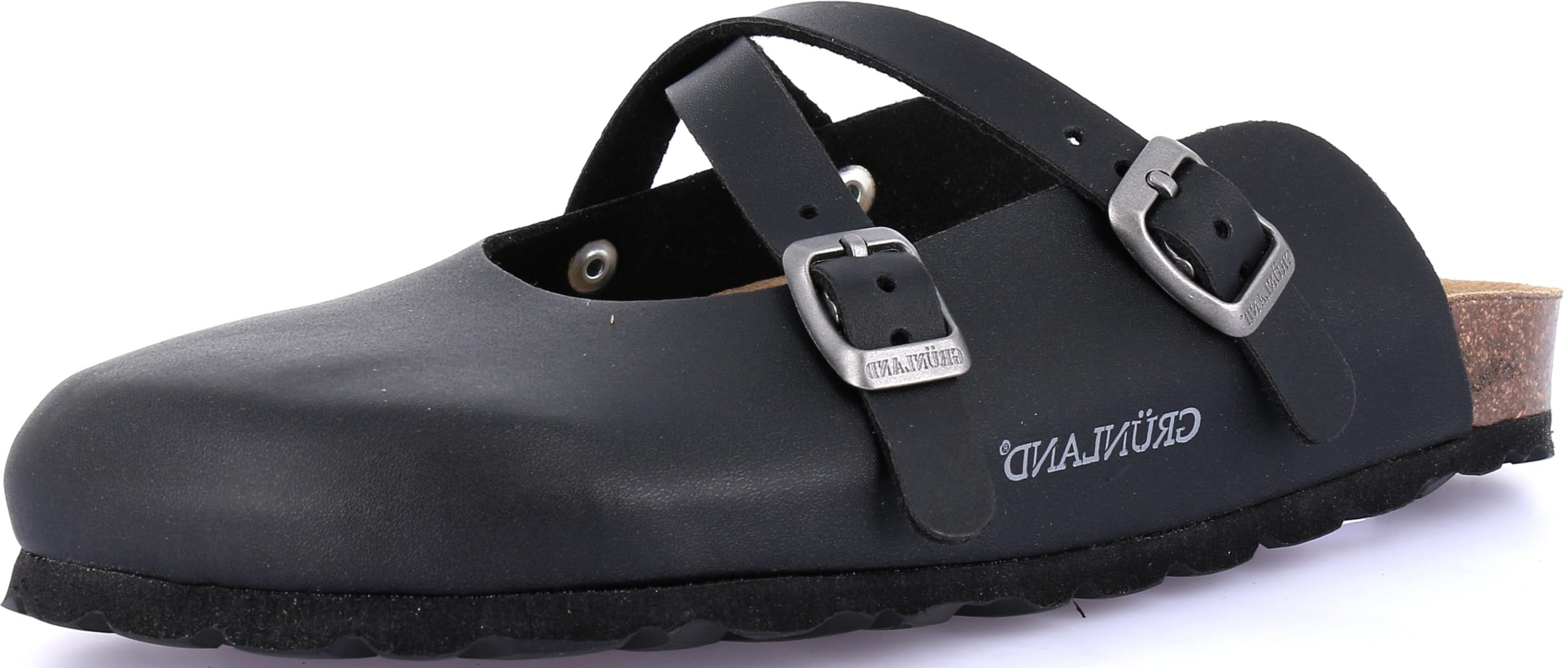 Grunland, LABA SE0056, Sandalo, Nubuk, Blu - 42