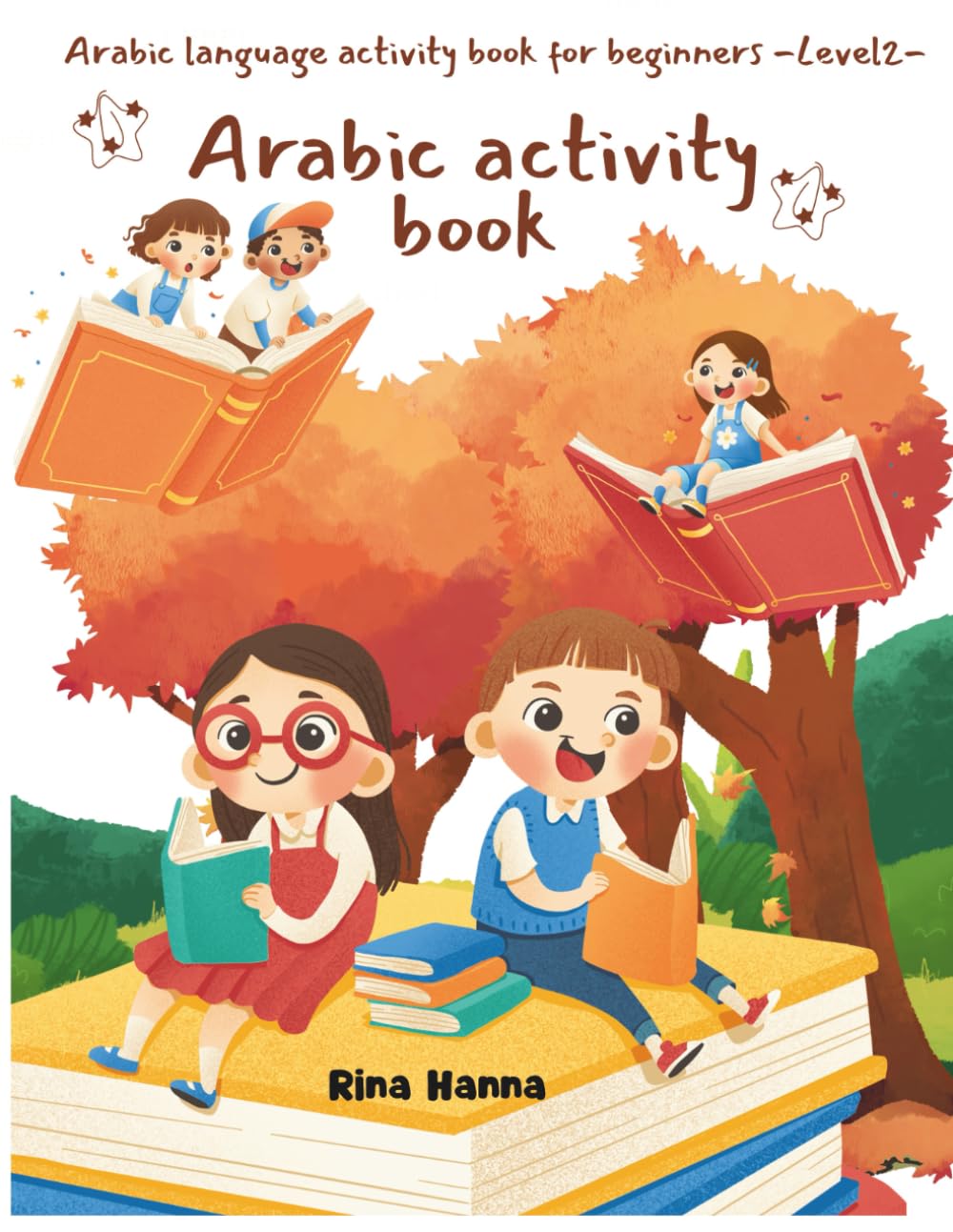 The Ultimate Arabic Activity Book -Level 2-