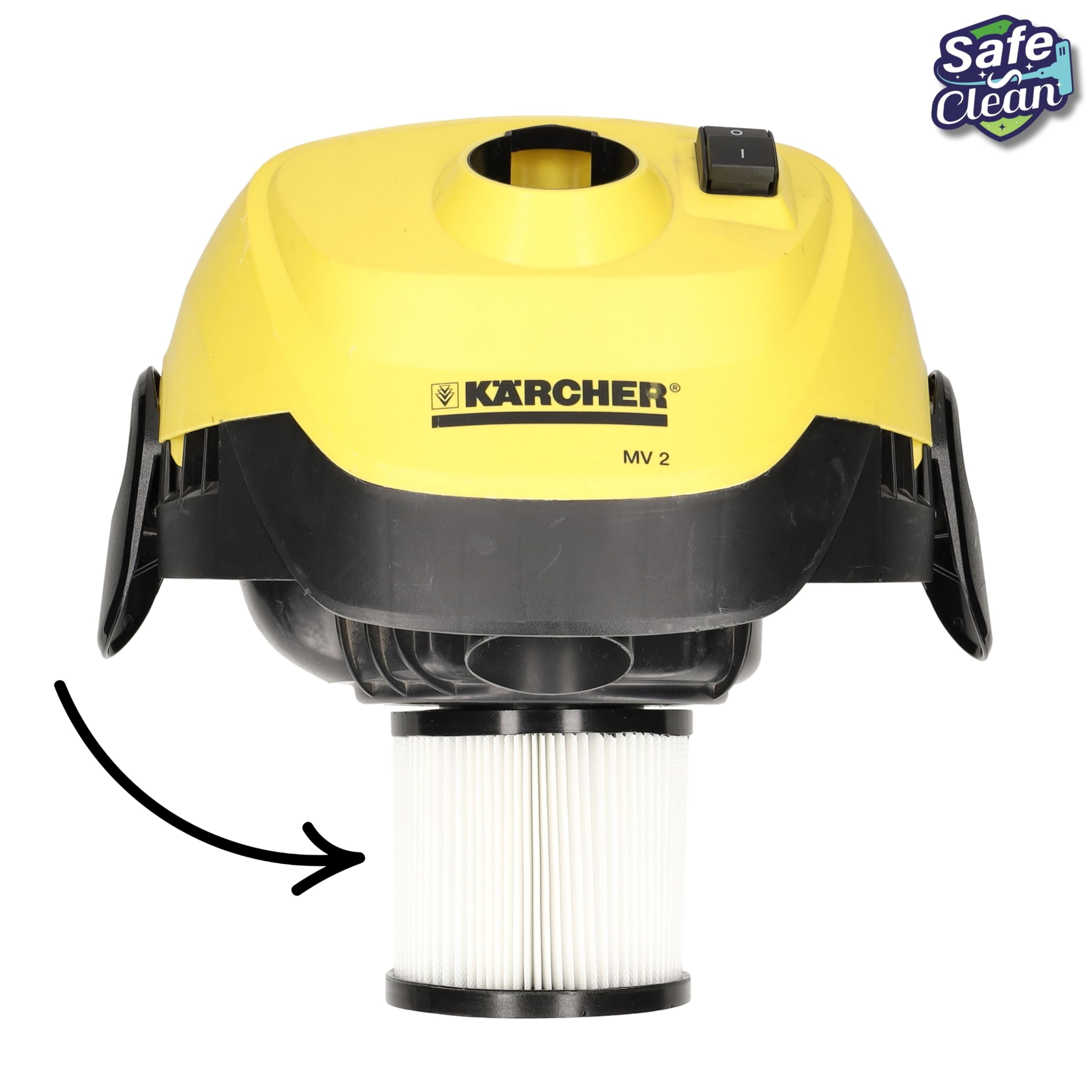Filter Für Kärcher Staubsauger [ WD3, WD2, WD1, MV3, MV2, A, K, KNT, NT