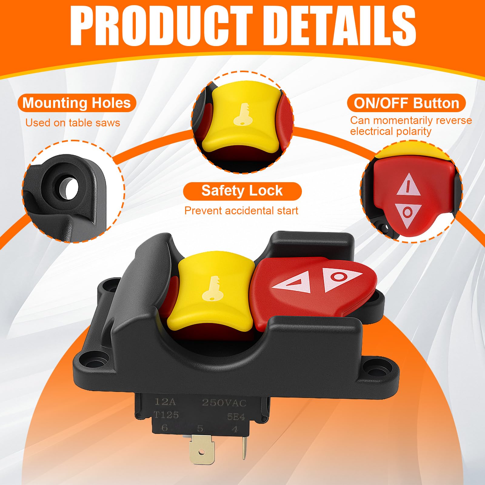 Table Saw Switch Replacement - Ryobi & Craftsman -3