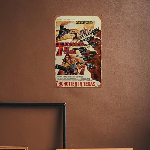 Miniatura 6 de 7 pistole per i MacGregor Movie Anime Poster Oil and Gas Station Logo 8 × 12 inches