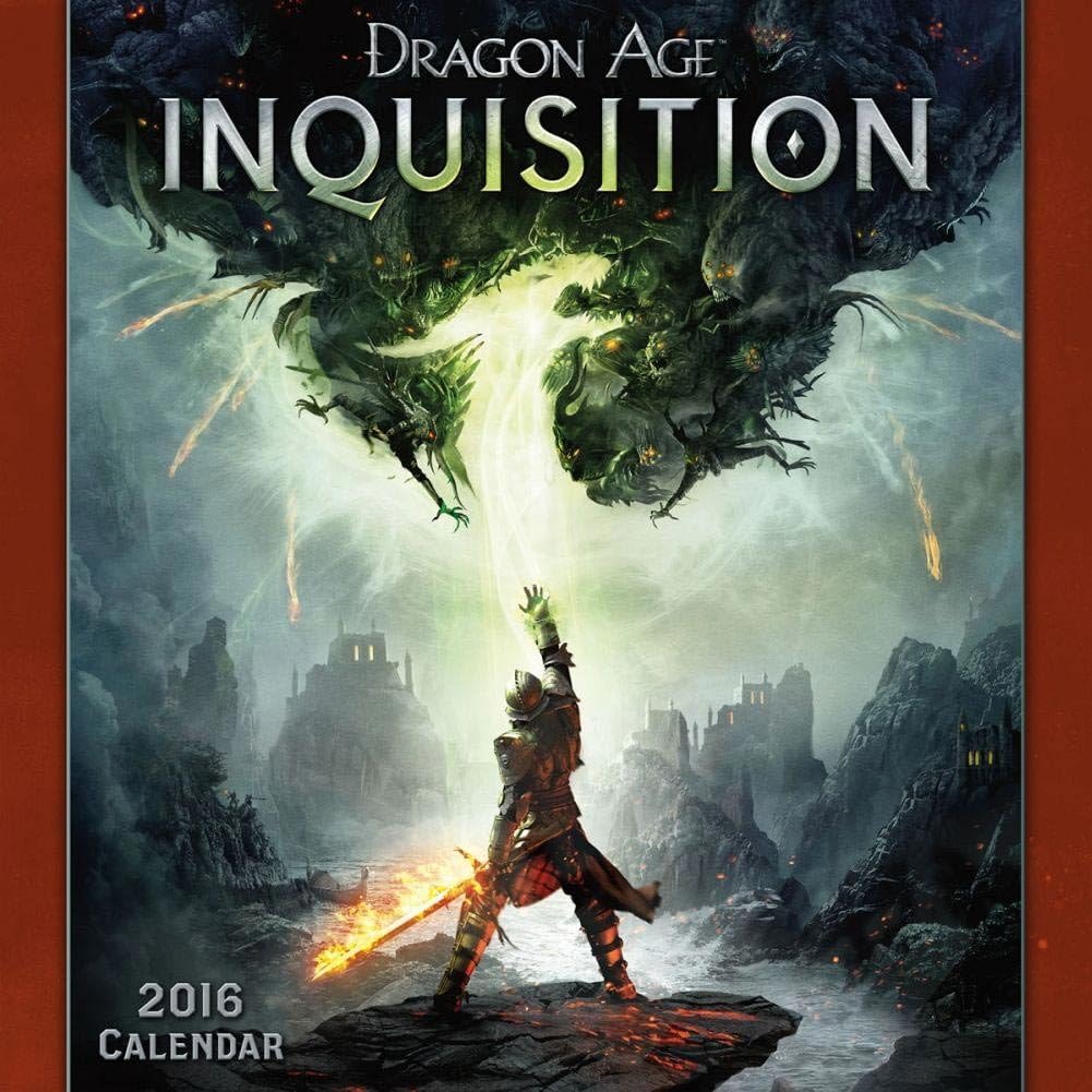 Dragon Age Inquisition - 2016 Calendar 12 x 12in