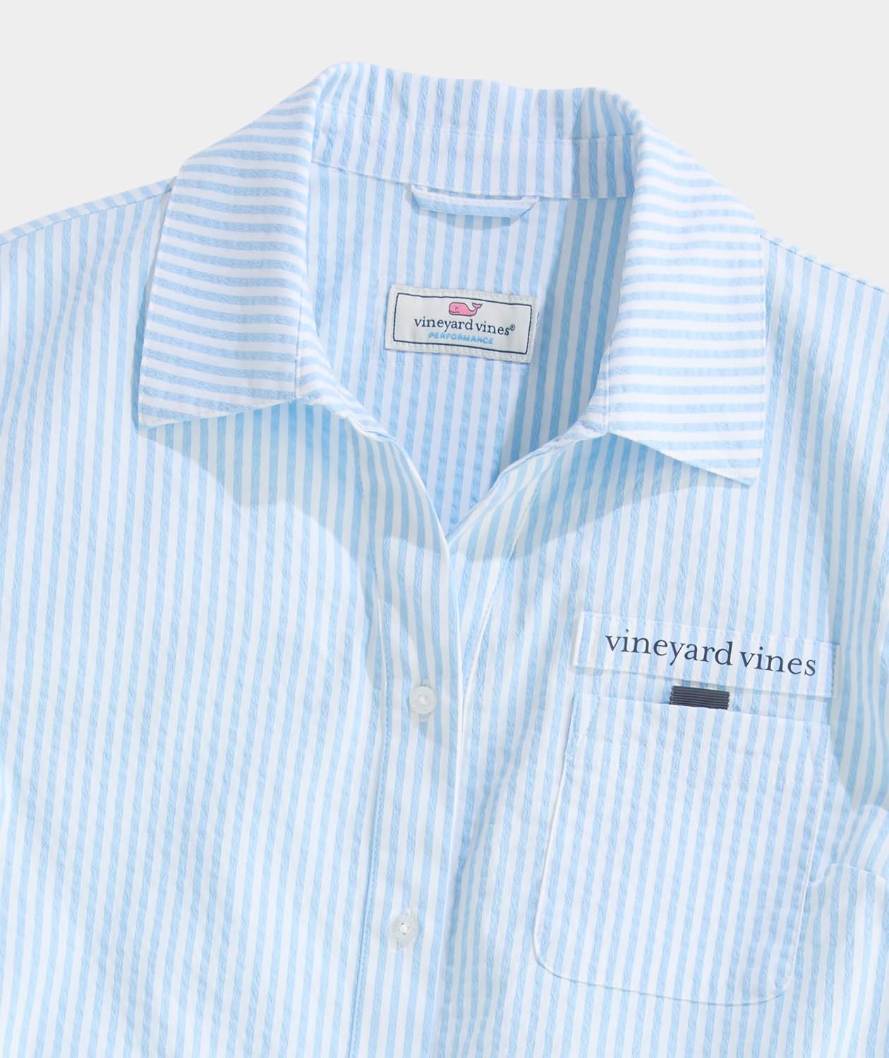 vineyard vines Girls' Girls Shortsleeve Harbor Coverup