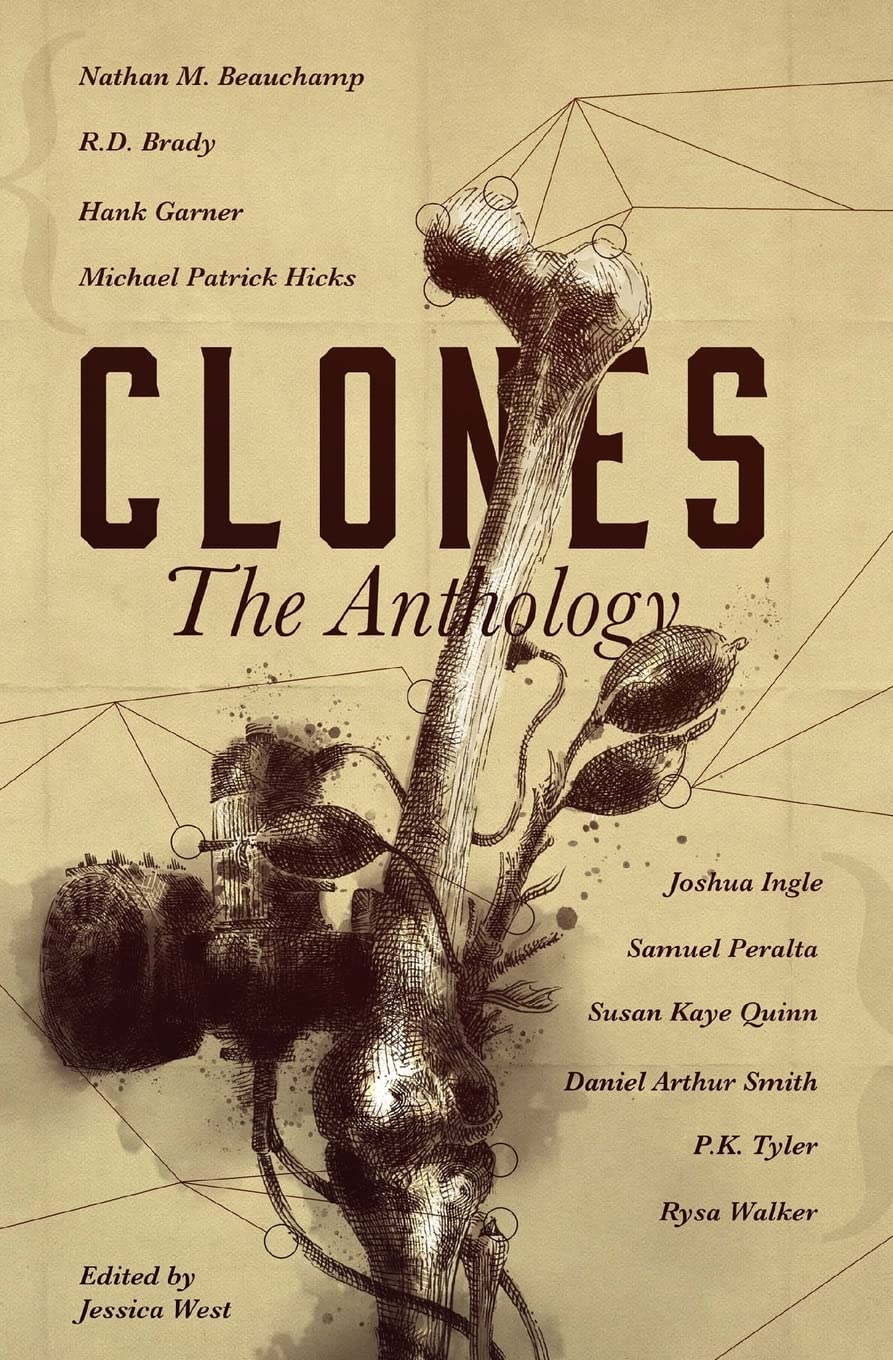 CLONES: The Anthology (Frontiers of Speculative Fiction)