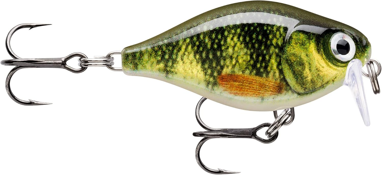 Rapala X-Lite Crank Shallow Runner 1.4 inches (3.5 cm), 0.1 oz (4 g) FNCS3