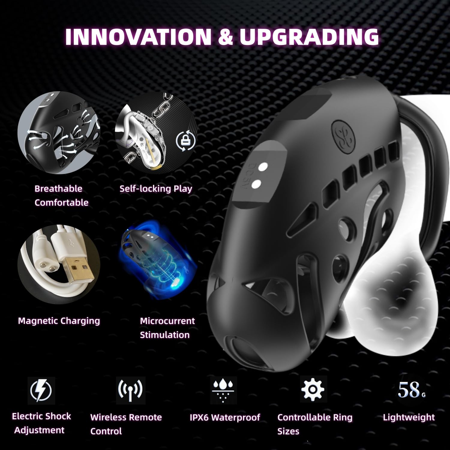 how to use a clit vibrator Remote Rotating & Vibrating Cock Ring main image 0