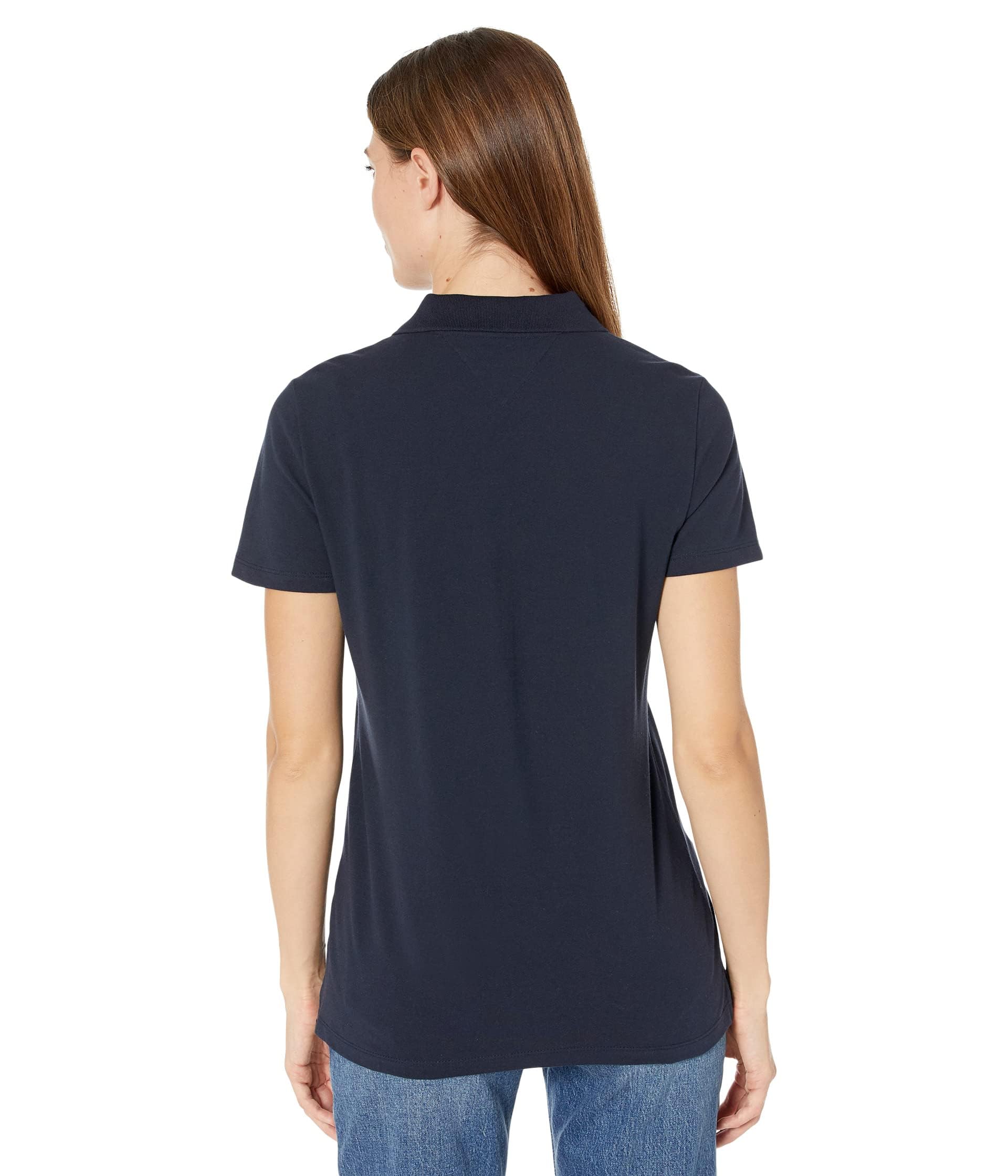 Tommy Hilfiger Klasyczny damski, granatowy, XL