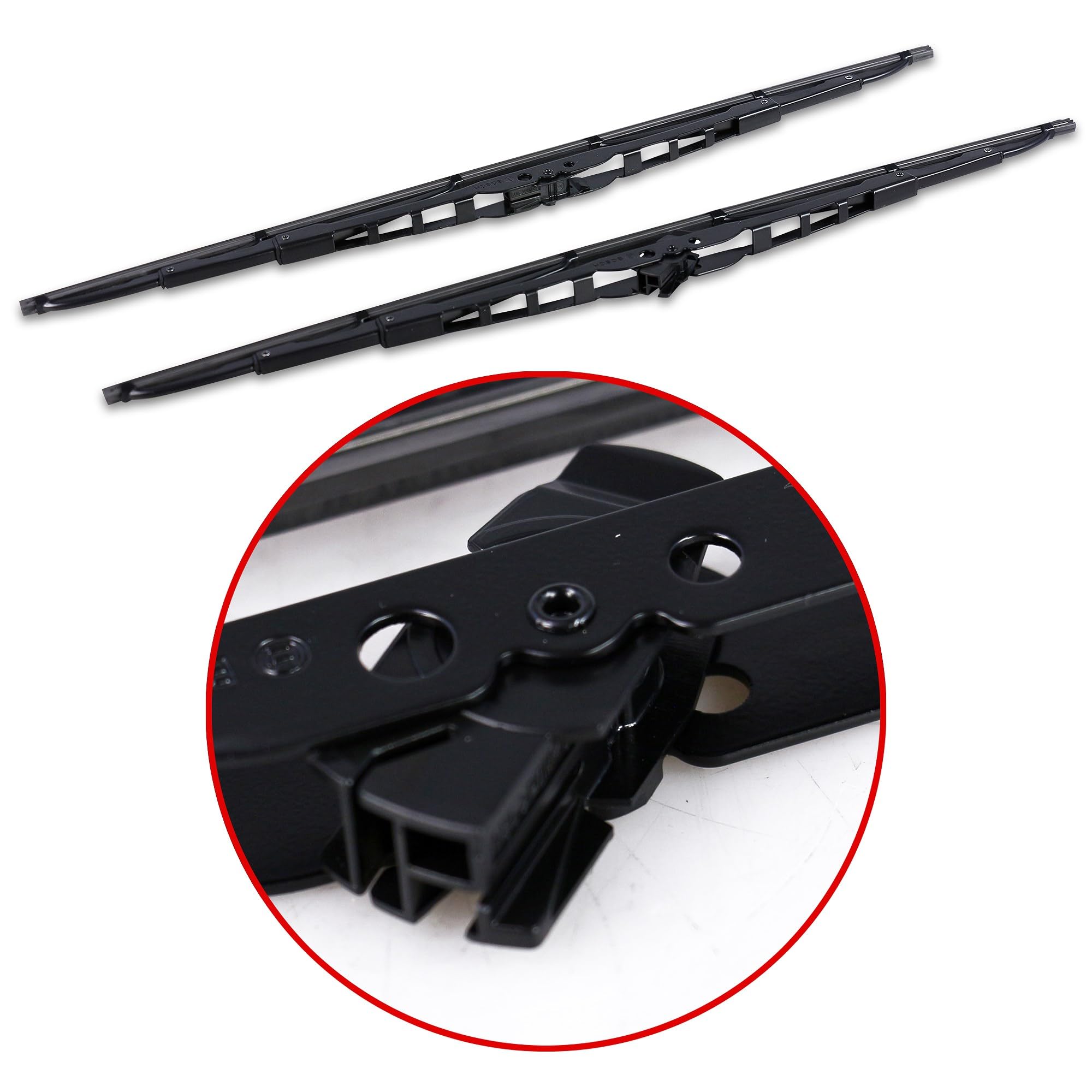 Bosch ClassicWiper Silecek Seti Dacia Solenza (2003-2005), Fiat 124 Spider (2016 ve sonrası), Hyundai H100 (2004-2012) [450/450 mm] 450C 3397005159