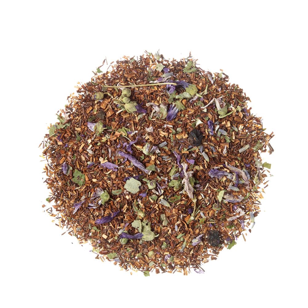 TEA SHOP - Rooibos Portuguese Delight 100g - 50 Tazas - Formato a Granel - En Hojas - Infusiones Sin Teína - Infusión Dulce y Cremosa - Isotónico y Revitalizante — view 7