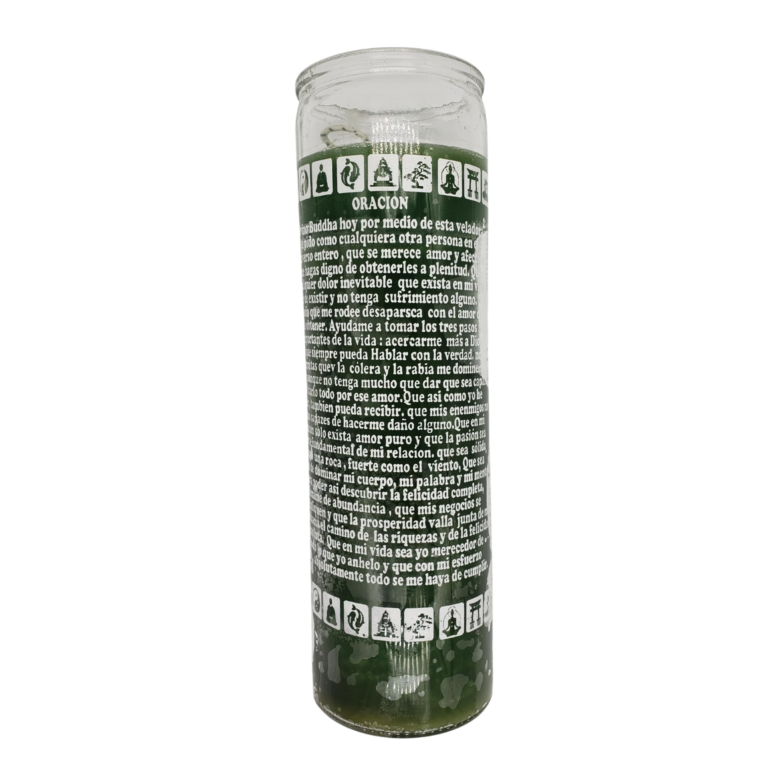 Buddha Ritual Candle/Veladora de Buddha