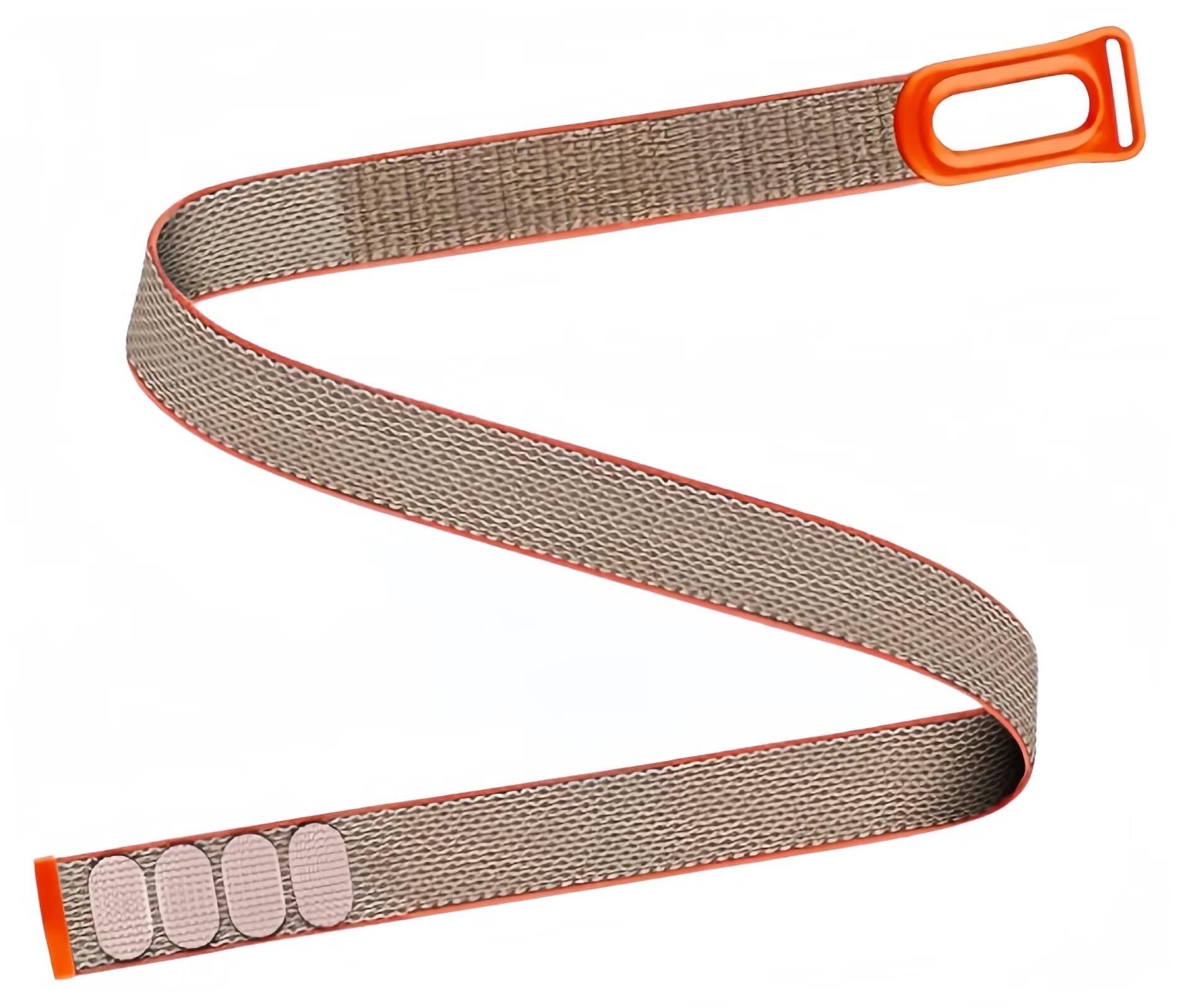 BoerHang Biceps Training Band Compatible with Google Fitbit Air, 430mm in Length, Woven Nylon Strap, [Unisex] Provides stable Support for Biceps and Calves, Replaceable armbands for sports.Rye