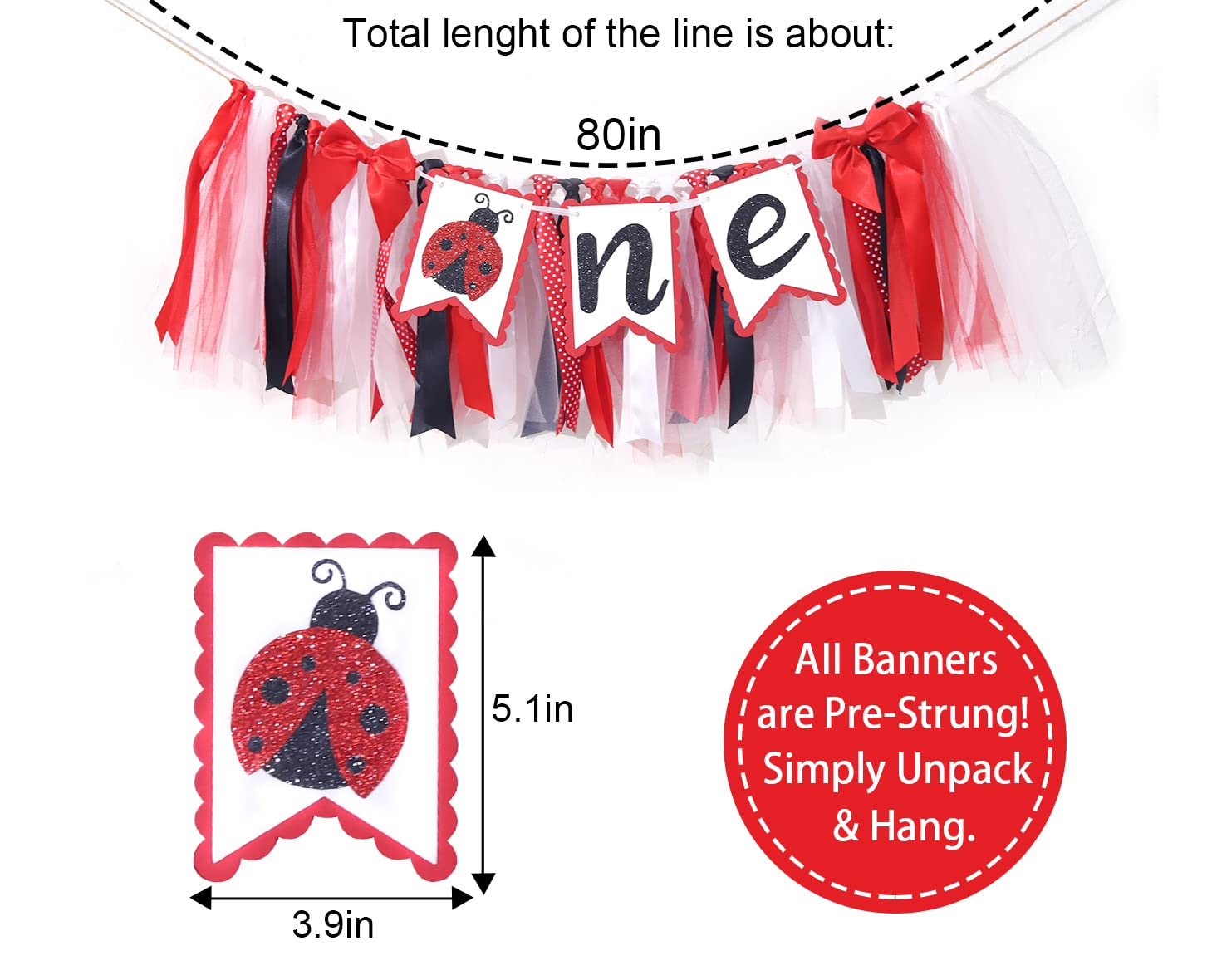 One High Chair Bannernull