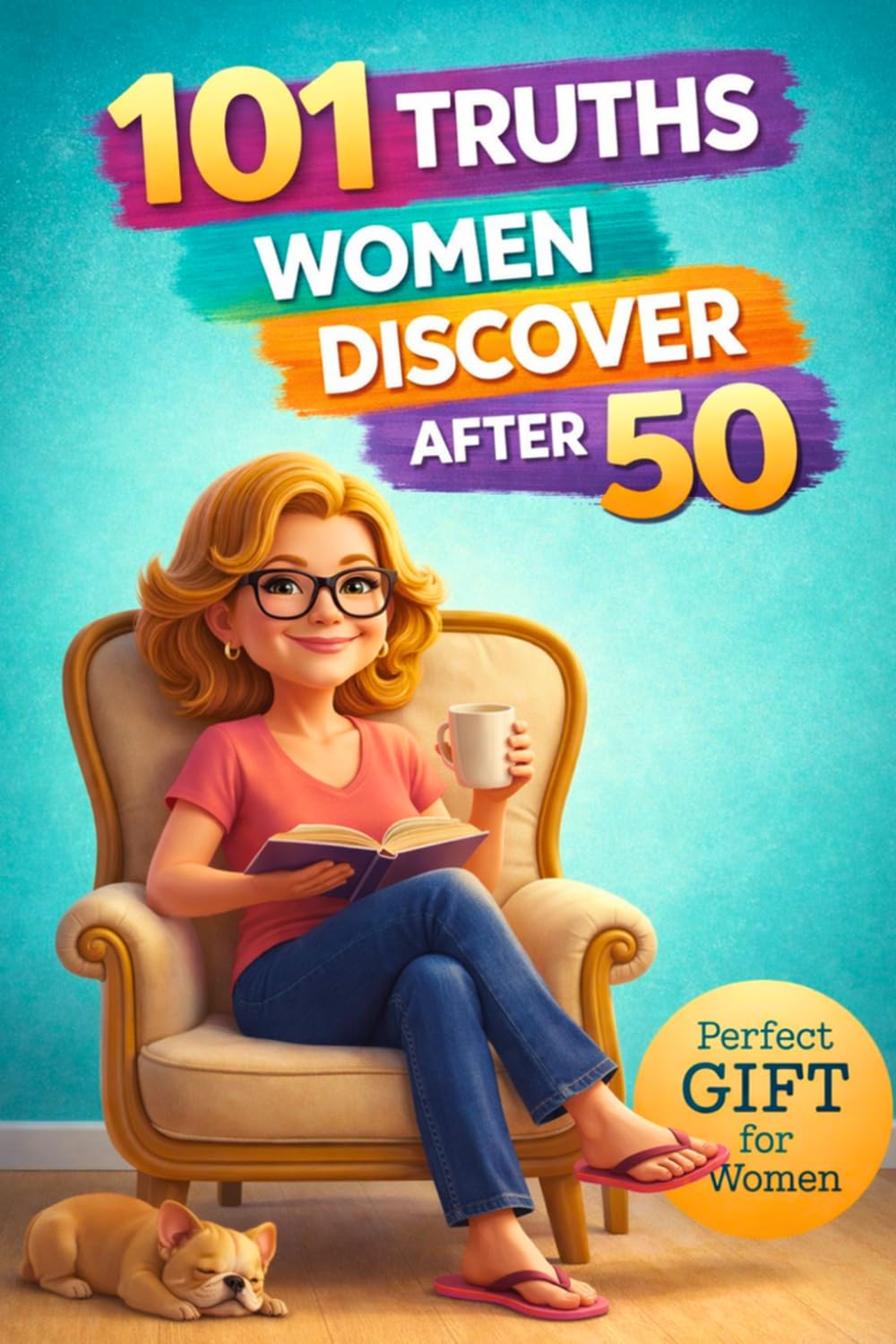 101 Truths Women Discover After 50: Perfect Gift For Women - A gentle, freeing reminder that life after 50 is not less, but deeper