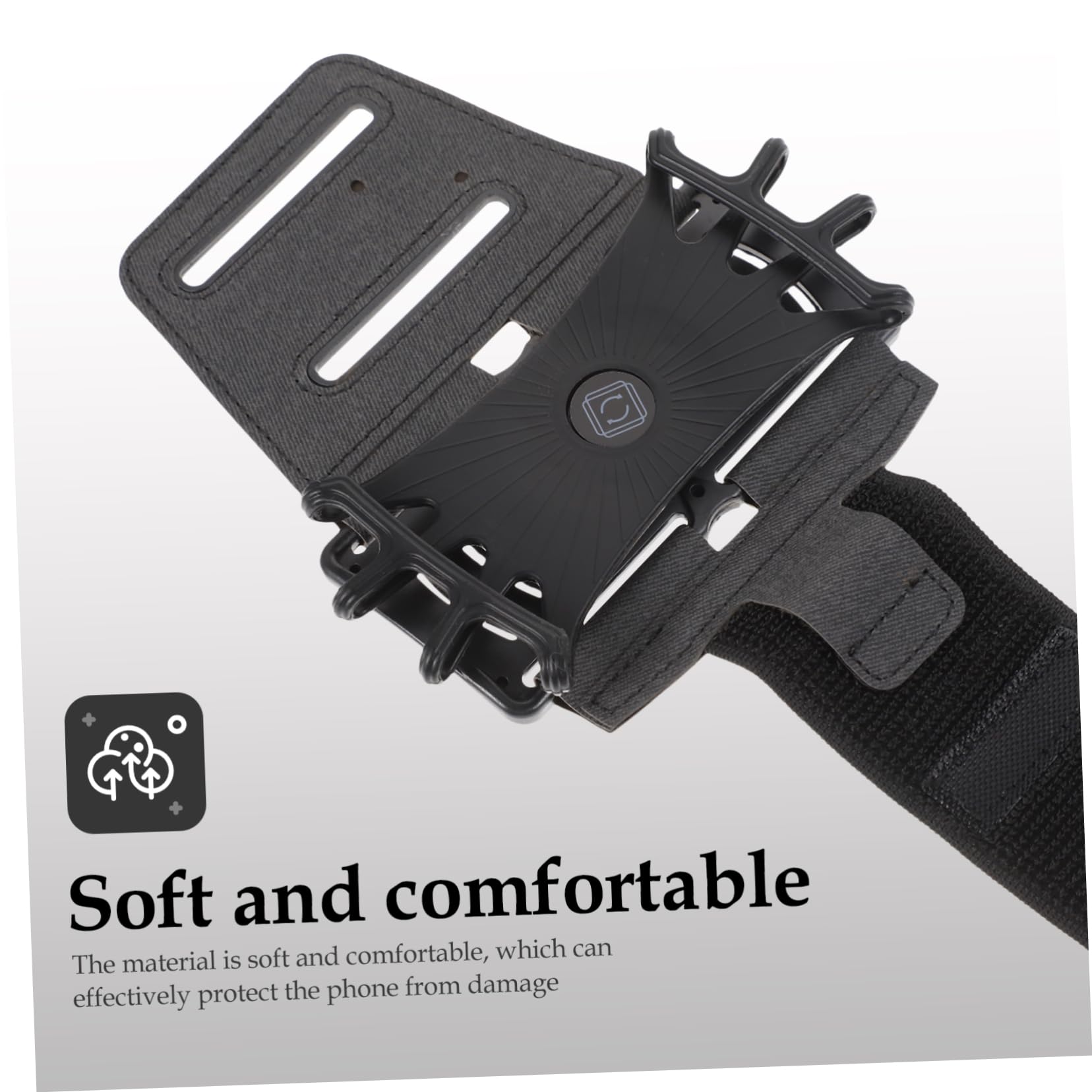 DOITOOL 3 Brazaletes Deportivos para Teléfono Móvil para Correr con Pantalla Táctil Cómodos Y Resistentes para Uso En Exteriores Y Entusiastas del Fitness.