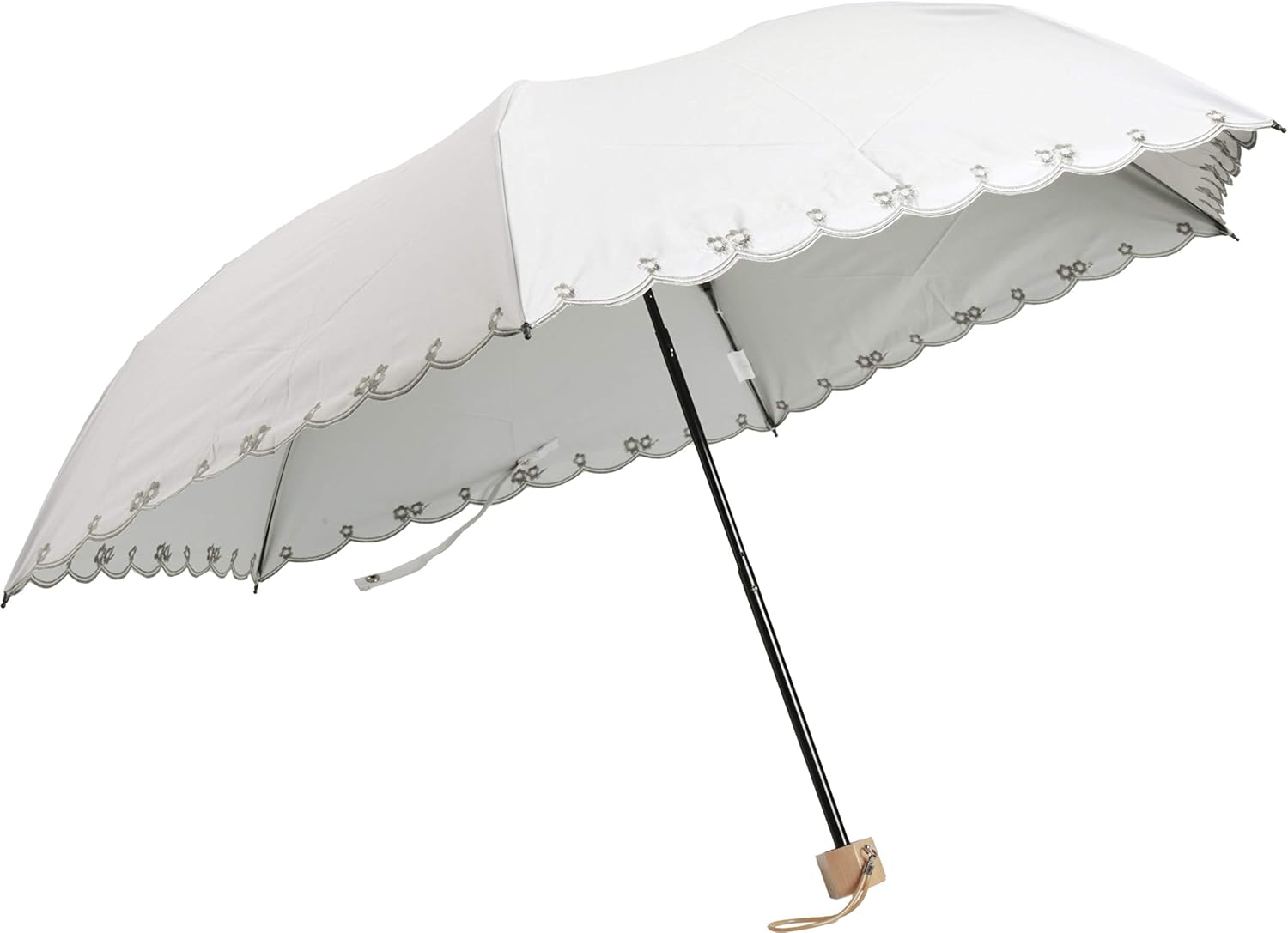 三京商会 日傘 物品 折りたたみ 遮光 晴雨兼用 軽量 99 以上 Uvカット レディース 2段 撥水加工 折りたたみ傘 ギフト 収納袋付き 母の日 プレゼント