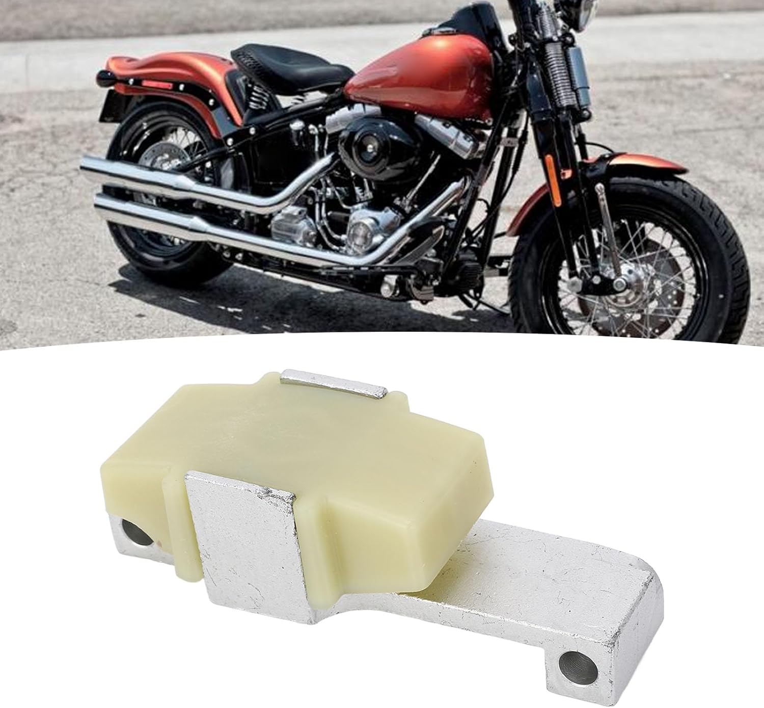 Automatic Primary Chain Tensioner Adjuster for Big Twins and Twin Cams M6 BT07, with Deuce (EFI) - FXSTD 2007, Fit for Breakout (EFI) FXSB 2013-2017, Deluxe () - FLSTN 2007