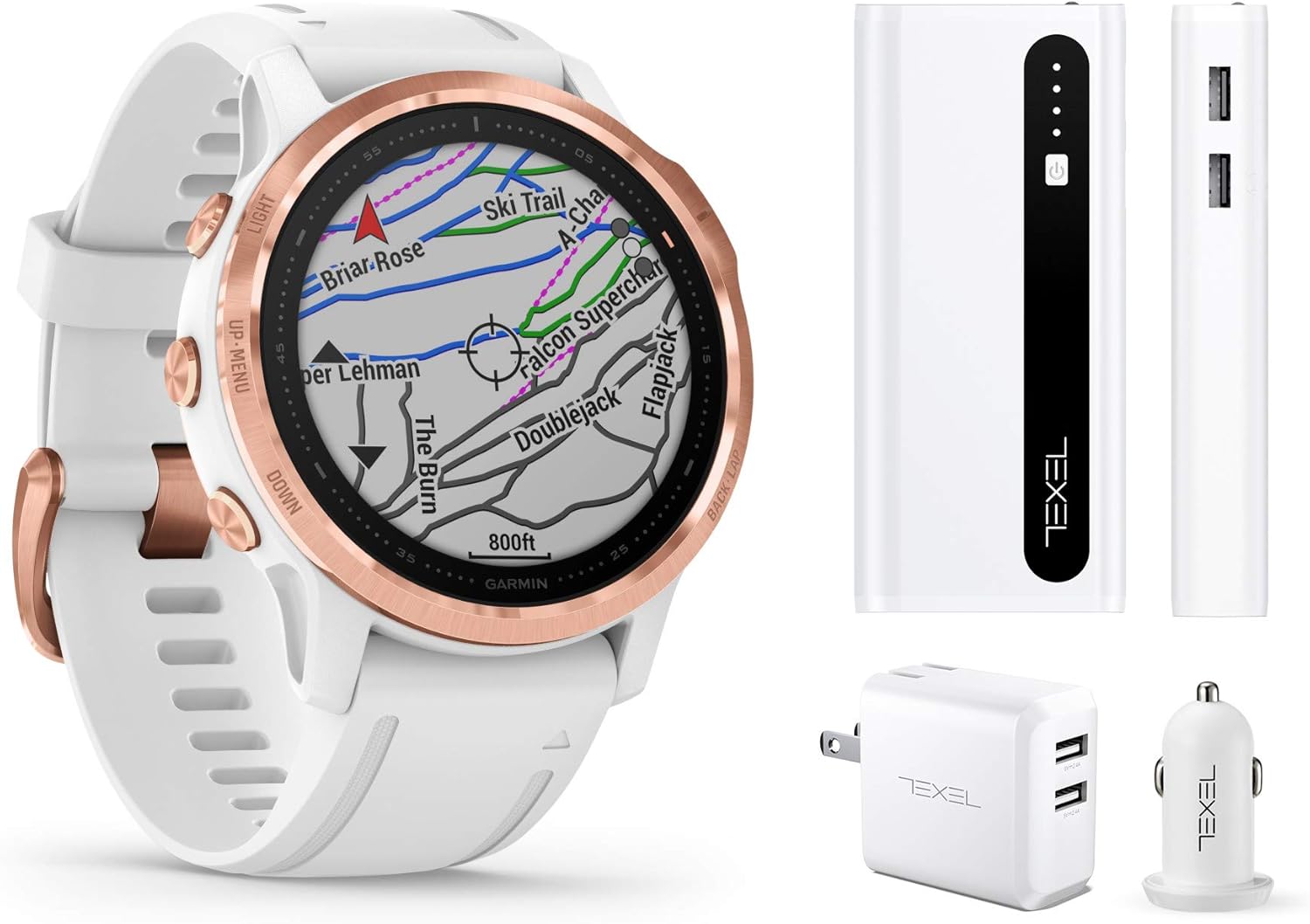 Garmin Fenix 6X Pro Solar Titanium Carbon Gray DLC Egypt Ubuy